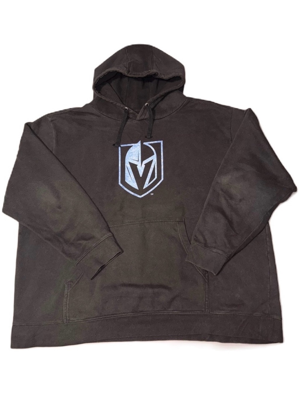 Fanatics NHL VGK 3XL Las Vegas Golden Knights Hoodie Black Blue Logo